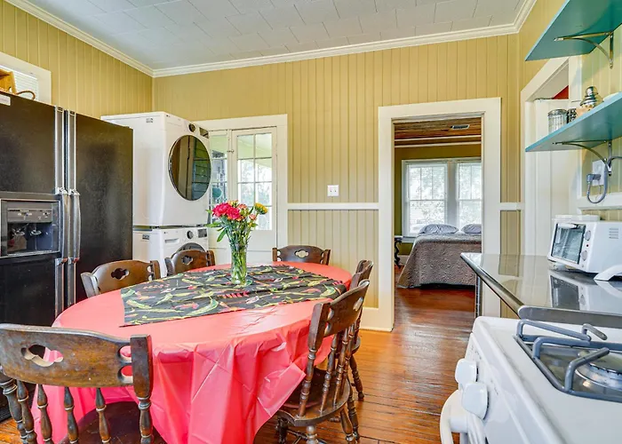 Hébergement de vacances Walkable Dtwn W/ Screened Porch Lafayette