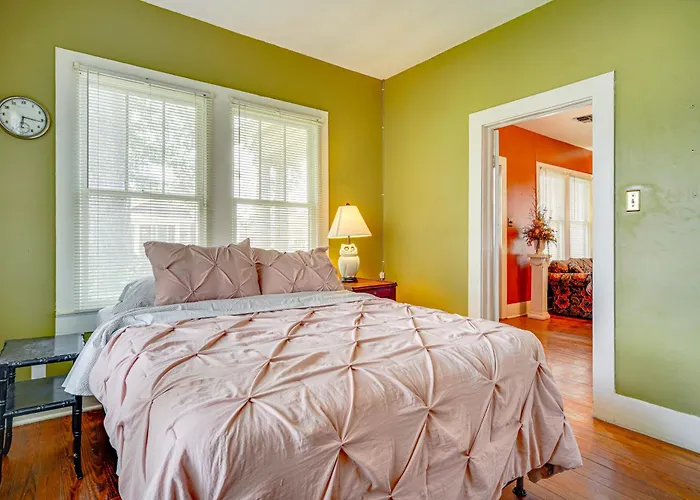 Hébergement de vacances Walkable Dtwn W/ Screened Porch Lafayette